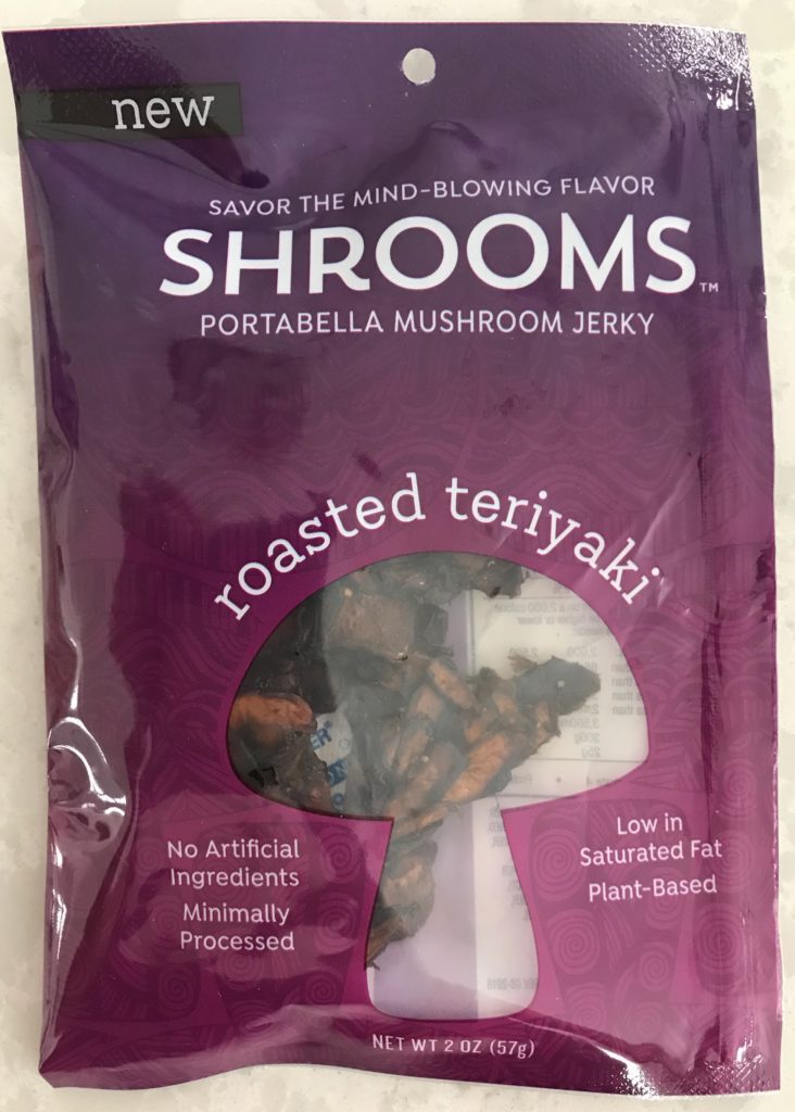 Shrooms Teriyaki Mushroom Jerky